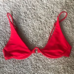 ZAFUL Plunge Bikini Top